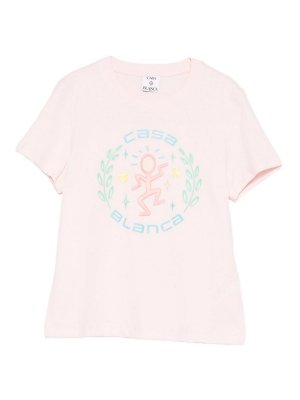 CASABLANCA: Camisetas - Camiseta - Color Carne Y Neutral