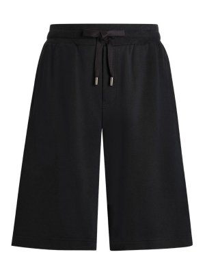 DOLCE & GABBANA: Shorts - Short - Noir