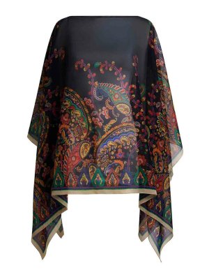 ETRO: Túnicas - Túnica - Multicolor