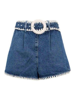 FARM RIO: Hosen Shorts - Shorts - Blau