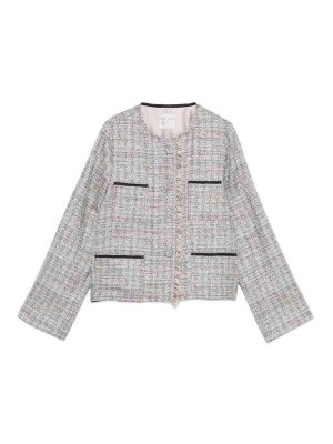 FORTE FORTE: Casualjacken - Casualjacke - Blau