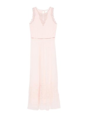 FORTE FORTE: Robe longueur genou - Robe Au Genou - Couleur Chair