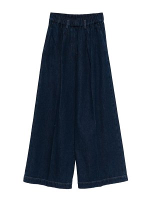 FORTE FORTE: Tops y camisetas sin mangas - Top - Azul