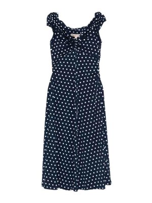 MICHAEL KORS: Knielange Kleider - Knielanges Kleid - Blau