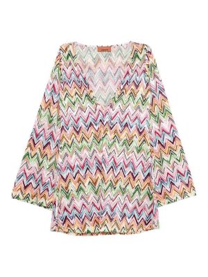 MISSONI: ニーレングスドレス - 膝丈ドレス - マルチカラー
