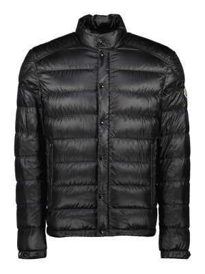 MONCLER: giacche imbottite - Piumino Trapuntato Nero