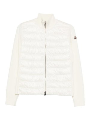 MONCLER: カーディガン - カーディガン - 白