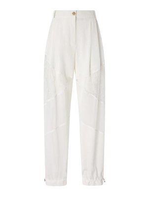 Pinko: Casual Hosen - Casual Hose - Weiß