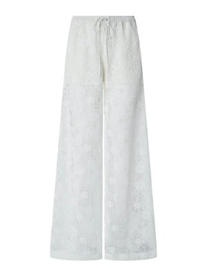 Pinko: Casual Hosen - Casual Hose - Weiß