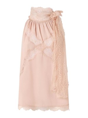 Pinko: Knielange und Midi Röcke - Midirock - Nude