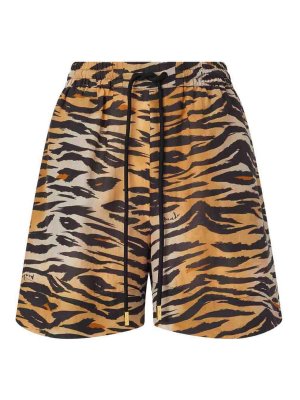 Pinko: Hosen Shorts - Shorts - Beige