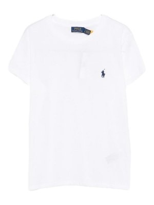 POLO RALPH LAUREN: Camisetas - Camiseta - Blanco