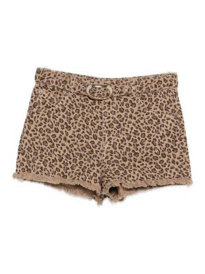 TWINSET: pantaloni shorts - Shorts