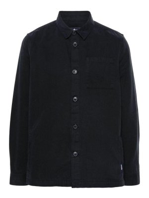 BARBOUR: casual jackets - Washed Overshirt Jacket