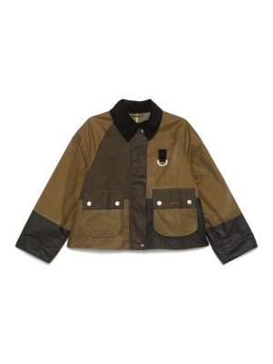 BARBOUR: casual jackets - Alma Wax Jacket