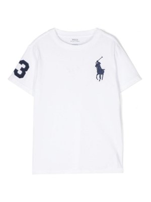 POLO RALPH LAUREN: Tシャツ - Tシャツ - 白