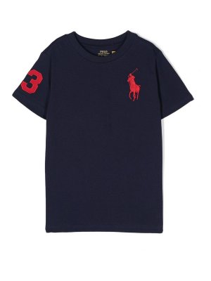 POLO RALPH LAUREN: t-shirt - T-shirt Polo con logo pony