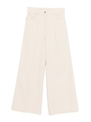 ASPESI: Casual Hosen - Casual Hose - Creme