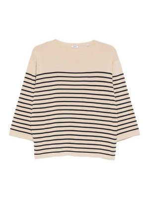 ASPESI: Tops und Tank Tops - Top - Weiß