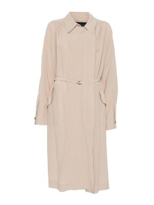 ELEH: Trenchcoats - Trenchcoat - Beige