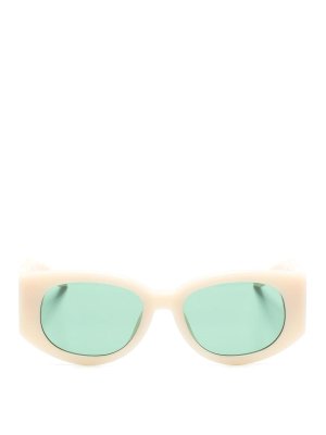 CASABLANCA: sunglasses - Wave Sunglasses