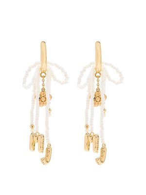 MARC JACOBS: Pendientes - Pendientes - Dorado