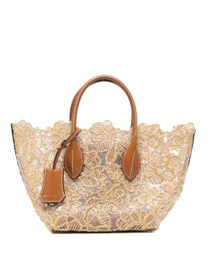 ERMANNO SCERVINO: Handtaschen - Shopper - Beige