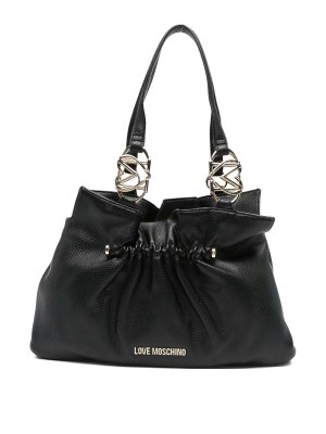 LOVE MOSCHINO: shoulder bags - Black Shoulder Bag