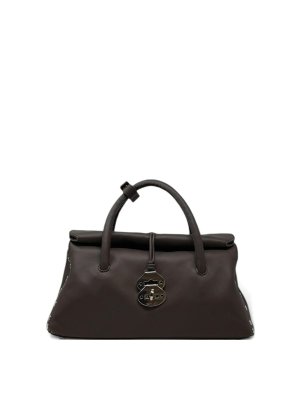 ZANELLATO: Handtaschen - Shopper - Braun