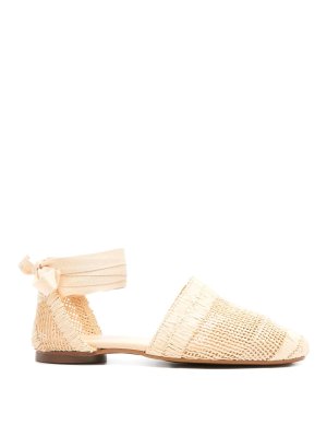 CASTANER: sandals - Ivory Low Goldie Sandals
