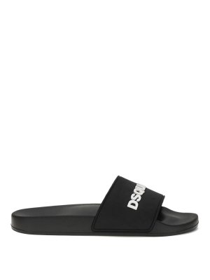 DSQUARED2: Sandalen - Sandalen - Schwarz