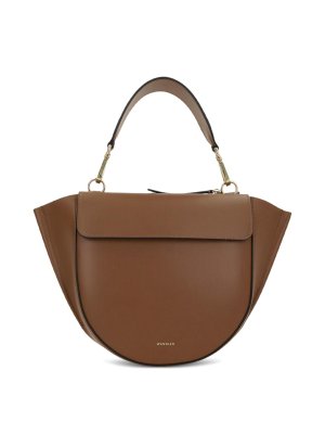 WANDLER: clutches - Hortensia Small Top-Handle Bag