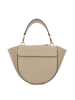 WANDLER: totes bags - Hortensia Small Top-Handle Bag