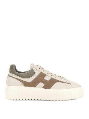 HOGAN: trainers - H-Stripes Sneakers
