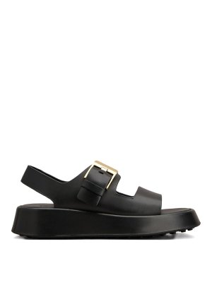 TOD'S: Sandales - Sandales - Noir