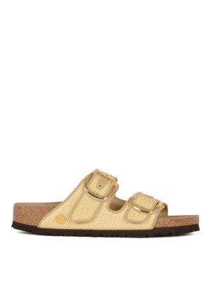 BIRKENSTOCK: sandals - Arizona Big Buckle Slide