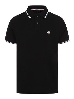 MONCLER: polo shirts - Short Sleeves Polo