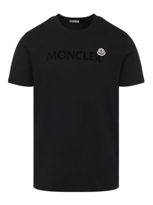 MONCLER: t-shirt - T-shirt  a maniche corte