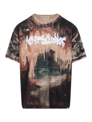 Acne Studios: t-shirt - T-shirt  in cotone