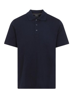 BRIONI: polo shirts - Cotton Polo