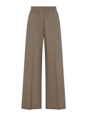 BRUNELLO CUCINELLI: Pantalones casual - Pantalón Casual - Beis