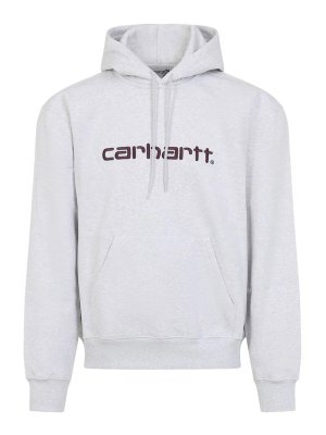 CARHARTT: Felpe e maglie - Felpa con cappuccio in cotone