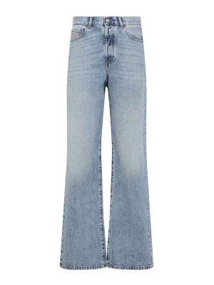 DIESEL: jeans dritti, a sigaretta - Jeans D-Sent del 1971