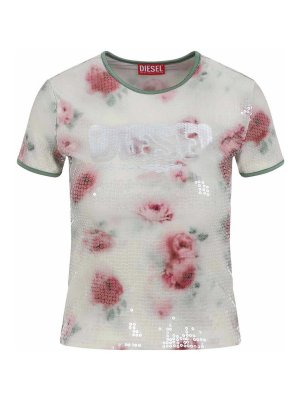 DIESEL: t-shirt - T-shirt  T-Unkyel