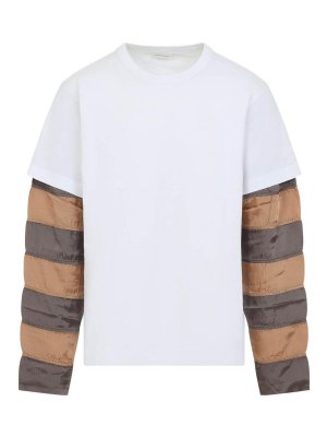 DRIES VAN NOTEN: Camisetas - Camiseta - Blanco