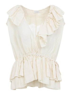 DRIES VAN NOTEN: Top e canotte - Cally BisTop