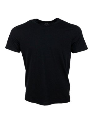 ARMANI EXCHANGE: Camisetas - Camiseta - Negro