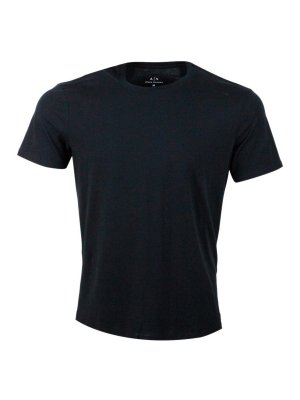 ARMANI EXCHANGE: Camisetas - Camiseta - Azul