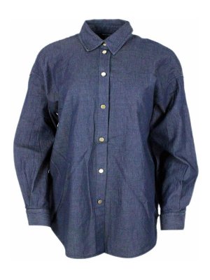 ARMANI EXCHANGE: Hemden - Hemd - Denim