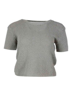 ARMANI EXCHANGE: クルーネック - クルーネック - ベージュ